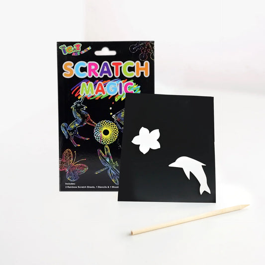 Scratch Magic Kratzpapier - Skillworld